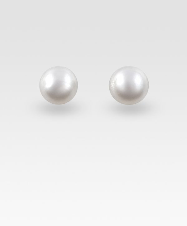 南洋パールピアス(プラチナ)