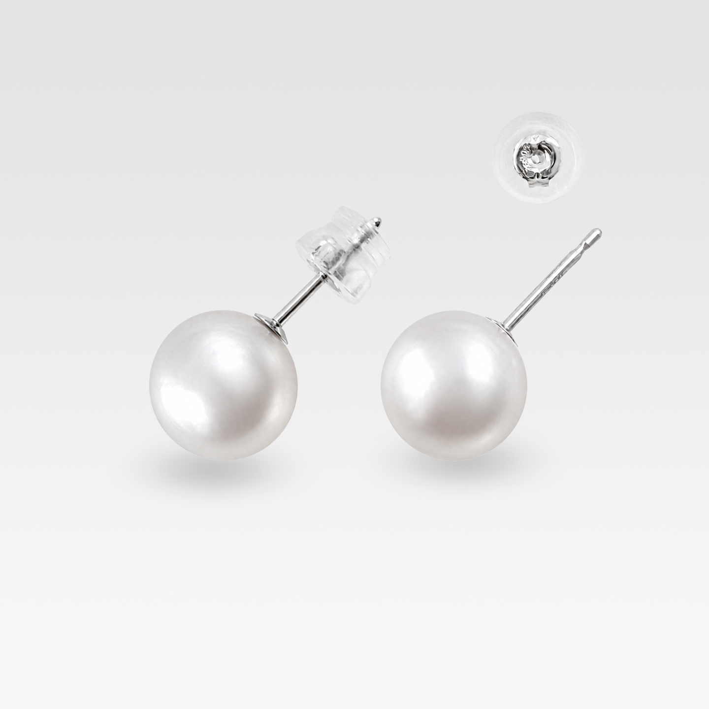 南洋パールピアス(プラチナ) 商品画像2