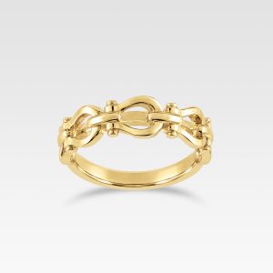 LASOMA リング(イエローゴールド)