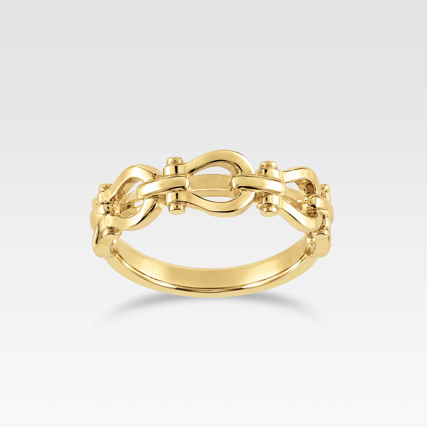 LASOMA リング(イエローゴールド) 商品画像1
