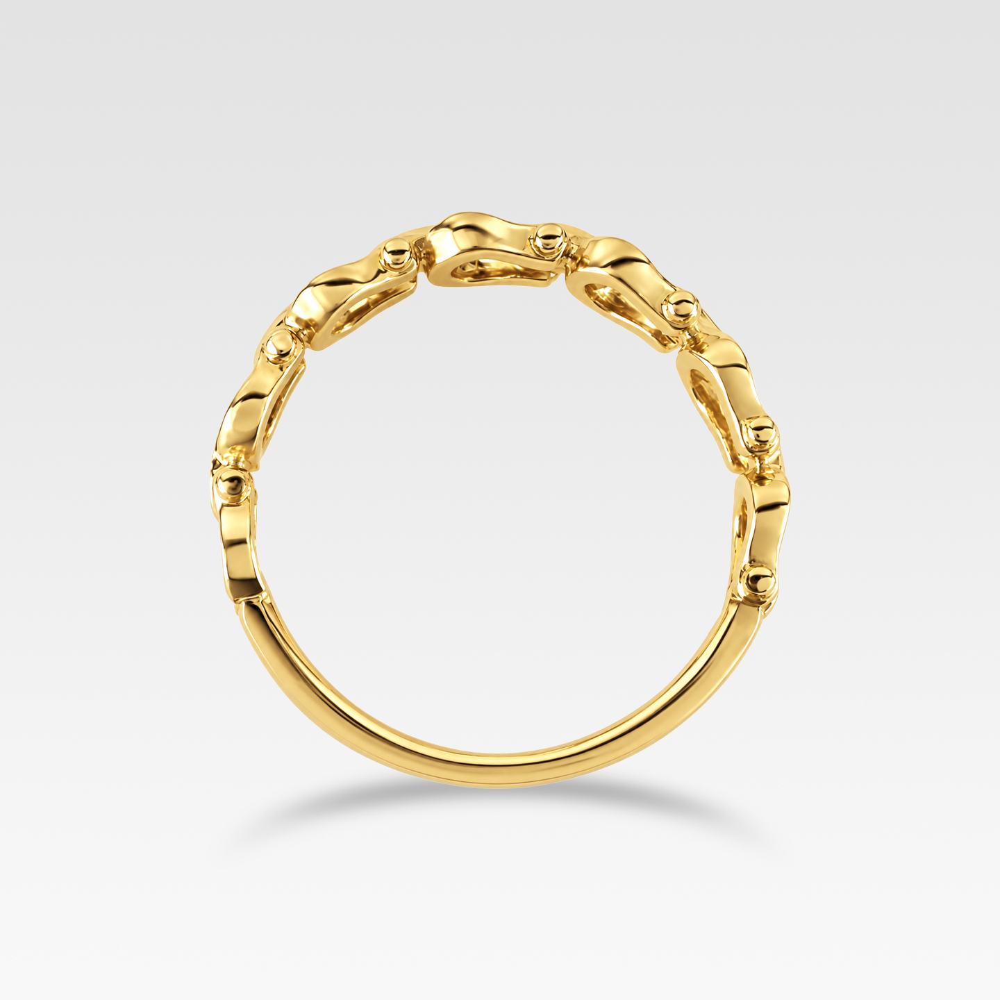 LASOMA リング(イエローゴールド) 商品画像3
