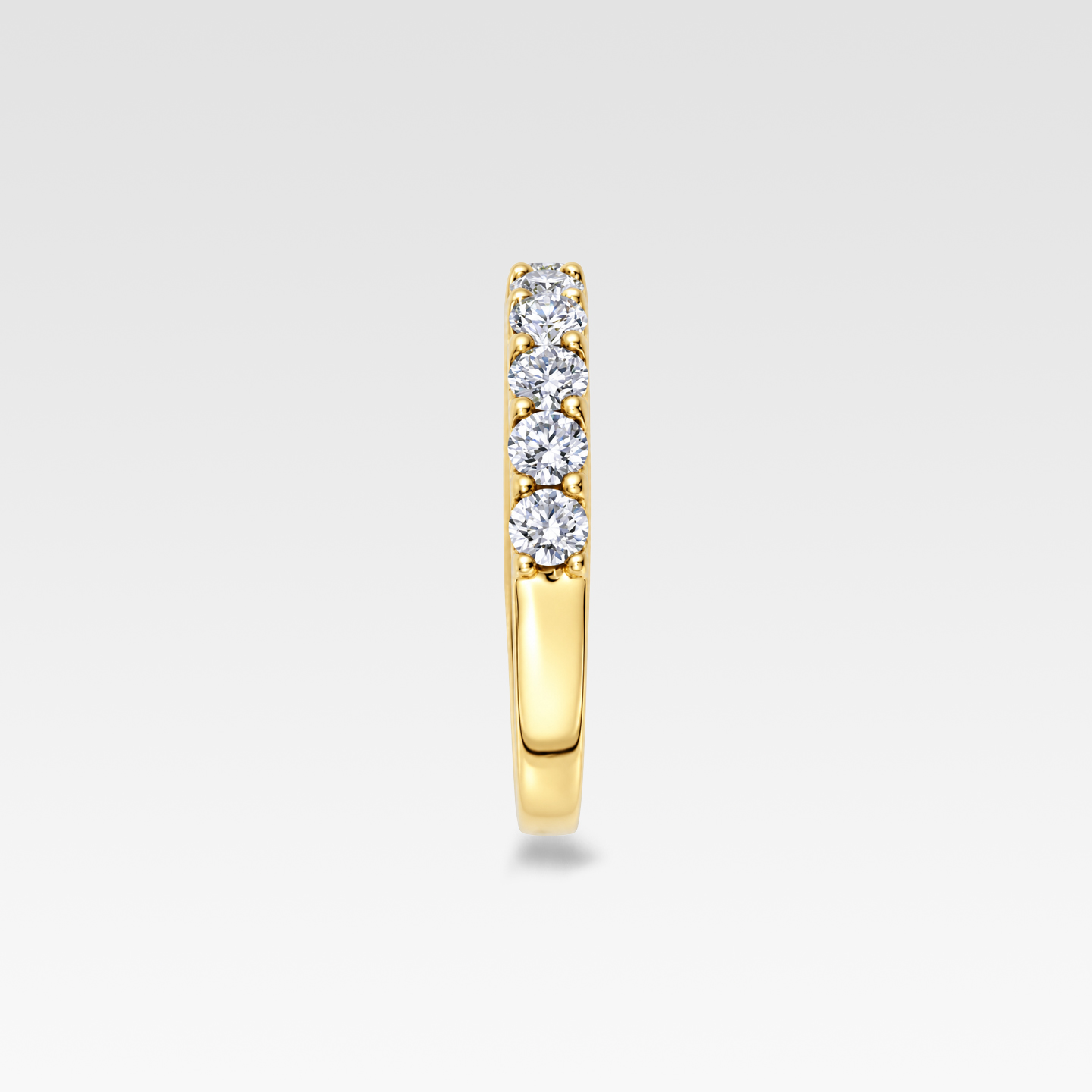 ダイヤモンドリングハーフエタニティ1.00ct（イエローゴールド） 商品画像3