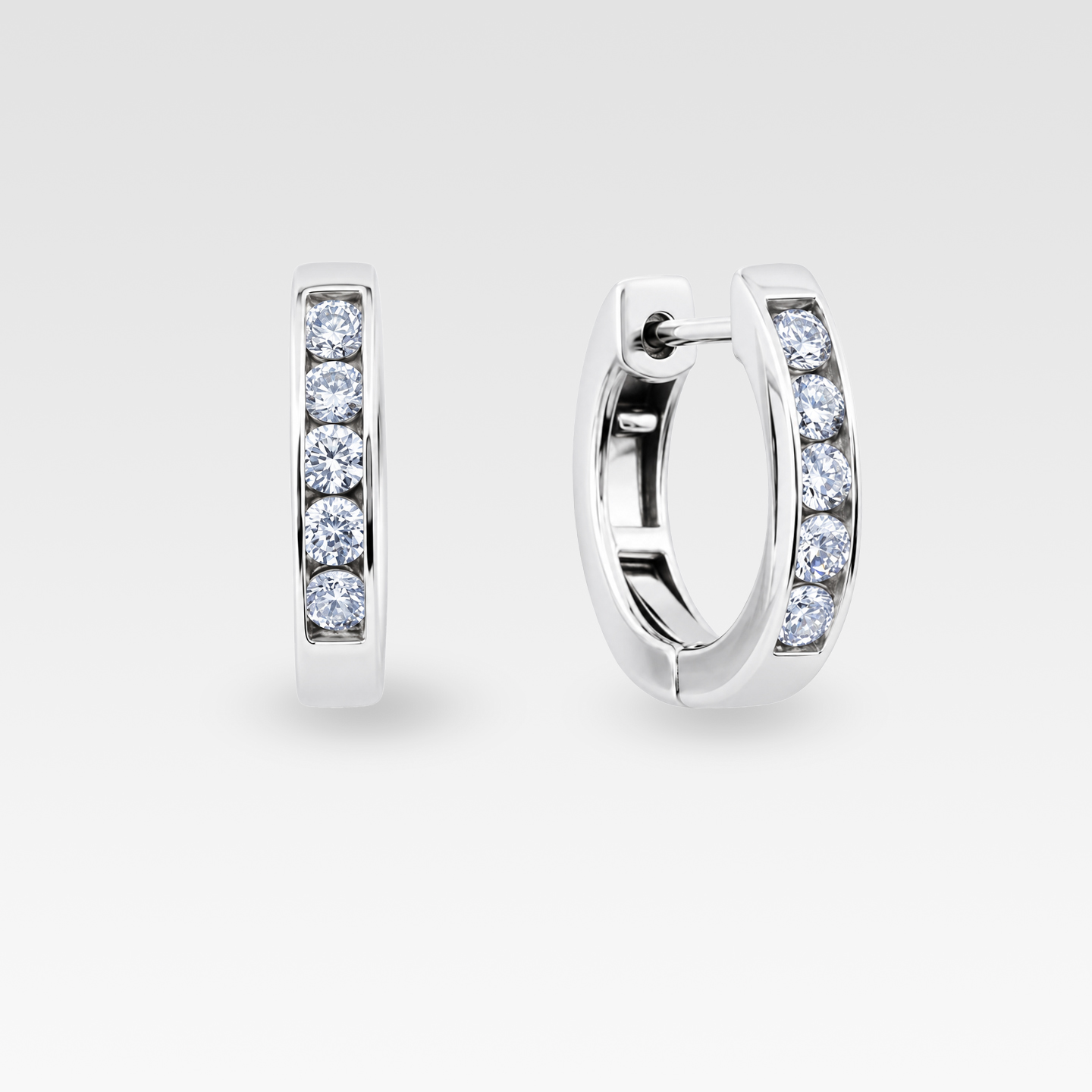 ダイヤモンドピアス(プラチナ) 商品画像1