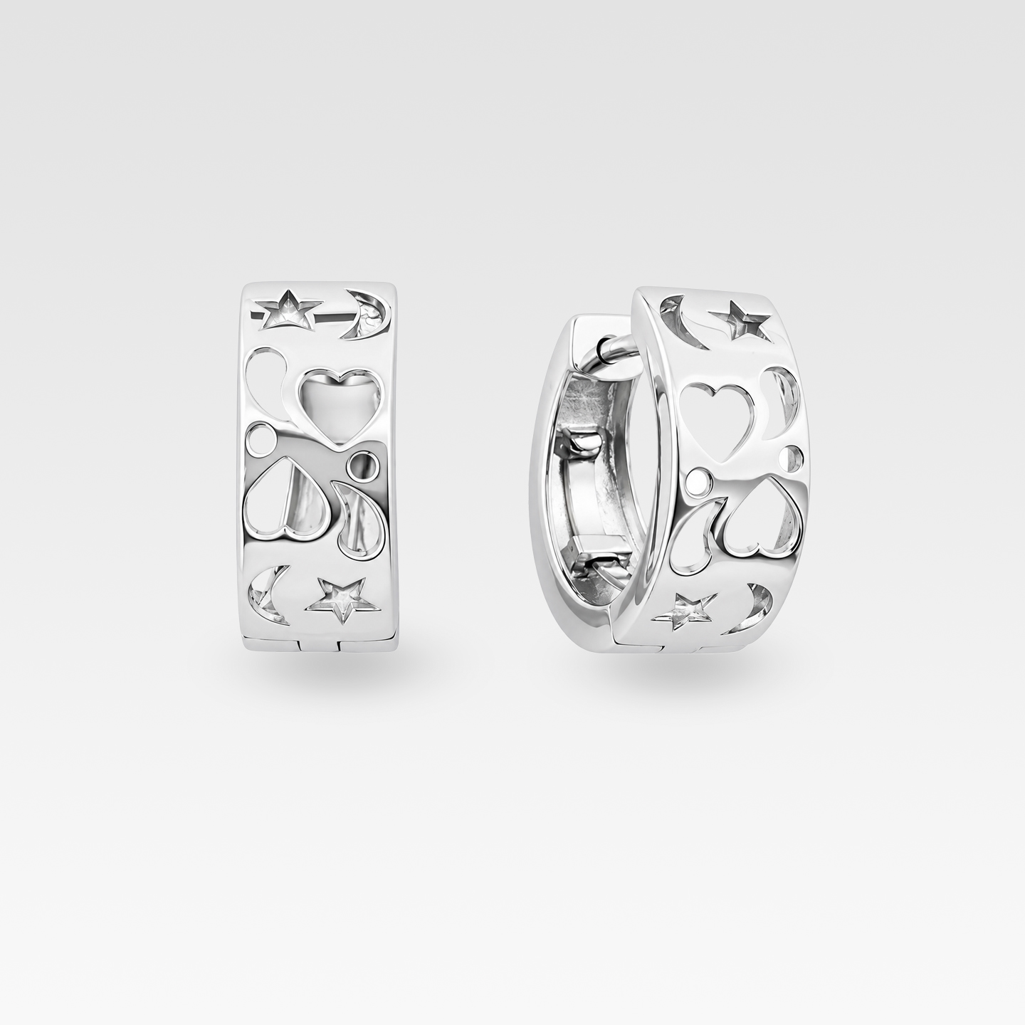 ピアス(プラチナ) 商品画像1
