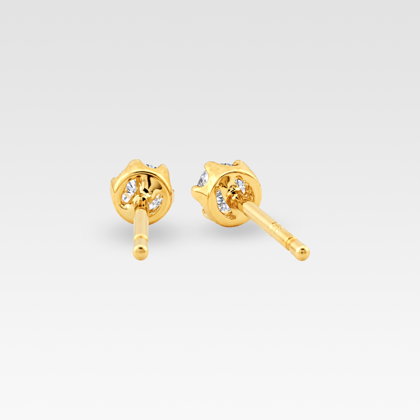 ダイヤモンドピアス0.10ct(イエローゴールド) 商品画像2