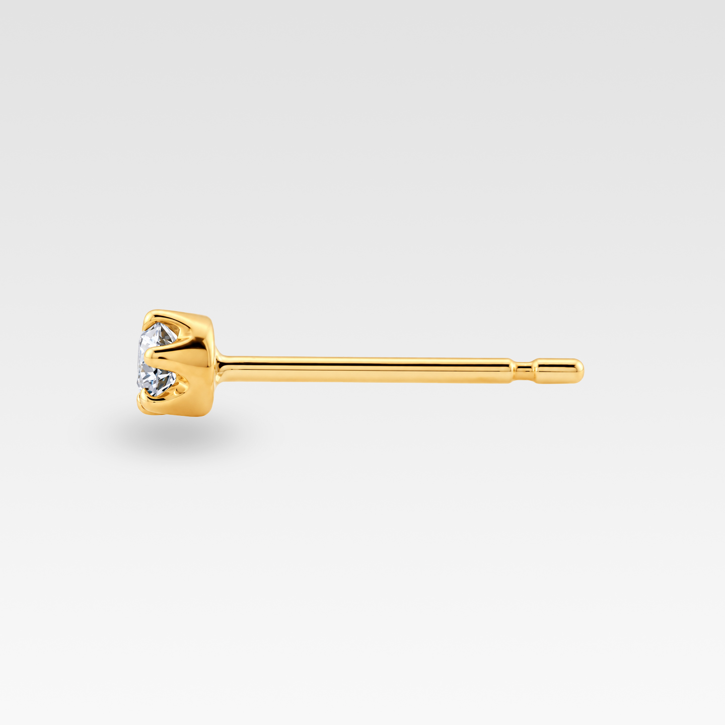 ダイヤモンドピアス0.10ct(イエローゴールド) 商品画像4