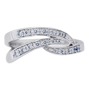 ダイヤモンドピンキーリング(プラチナ)