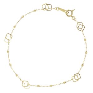 ブレスレット(イエローゴールド)