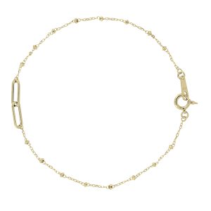 ブレスレット(イエローゴールド)