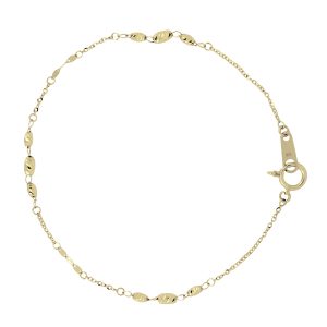 ブレスレット(イエローゴールド)