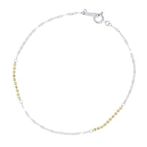 ブレスレット(プラチナ/イエローゴールド)