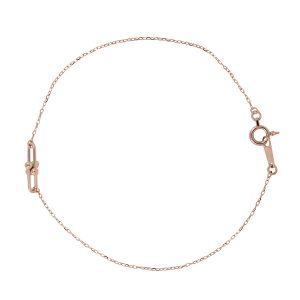 ブレスレット(ピンクゴールド)