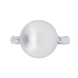 南洋パールリング（プラチナ）