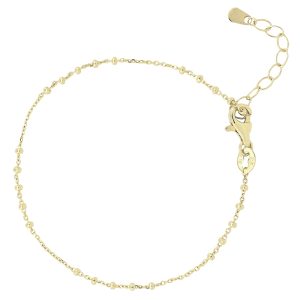 ブレスレット(イエローゴールド)