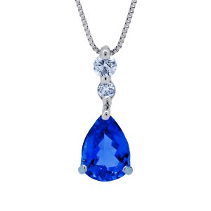 タンザナイトペンダント(プラチナ)