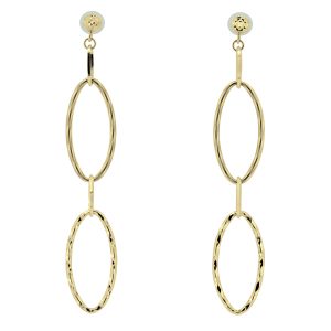 ピアス(イエローゴールド)