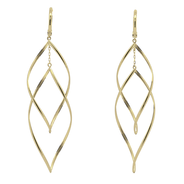 ピアリング(イエローゴールド)