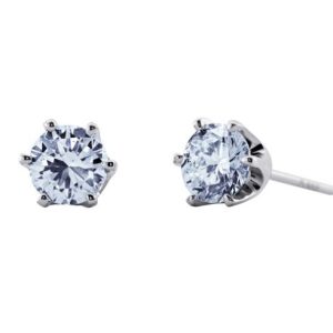 ダイヤモンドピアス0.610ct(プラチナ)