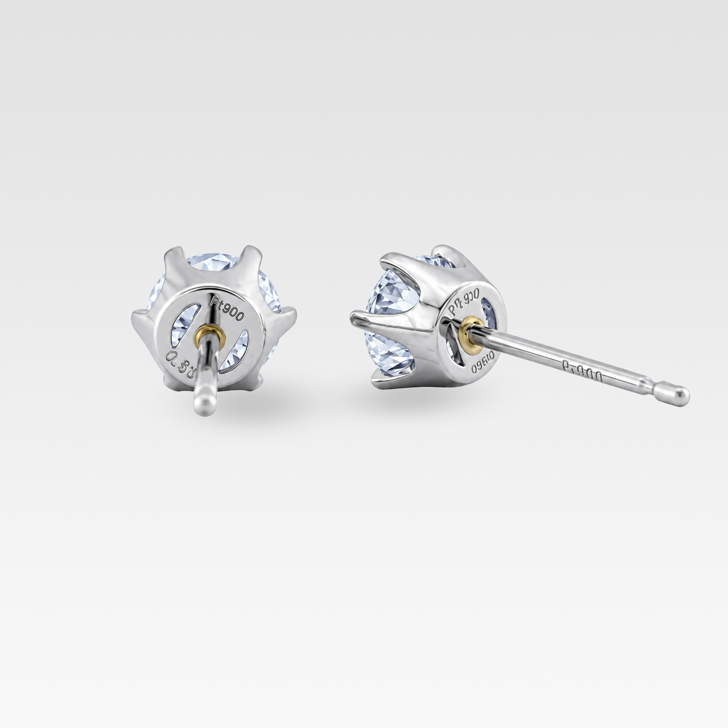 ダイヤモンドピアス0.610ct(プラチナ) 商品画像2