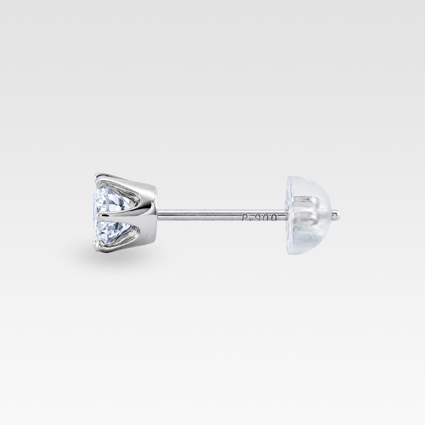 ダイヤモンドピアス0.610ct(プラチナ) 商品画像4