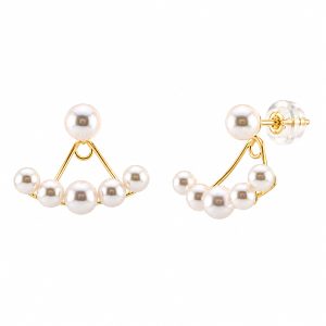 パールピアス(ゴールド)