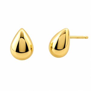 ピアス(イエローゴールド)