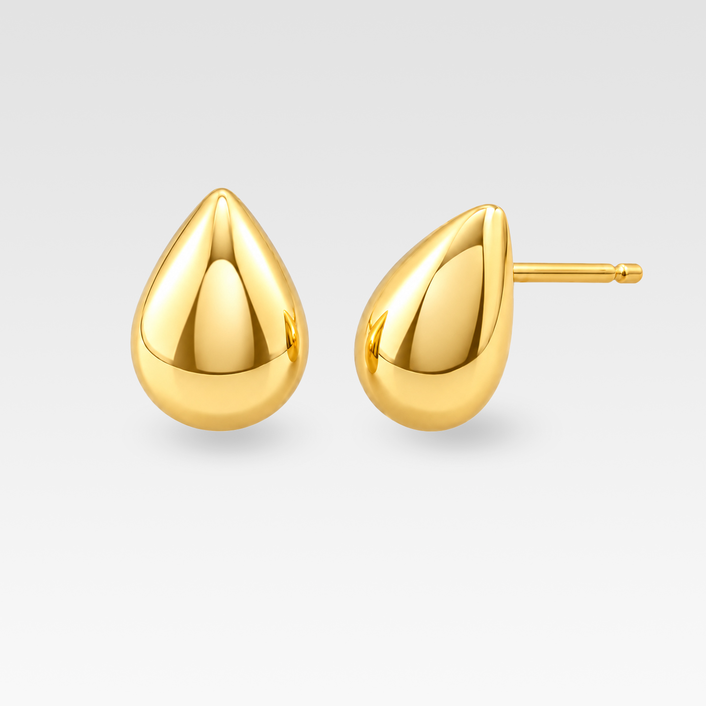 ピアス(イエローゴールド) 商品画像1