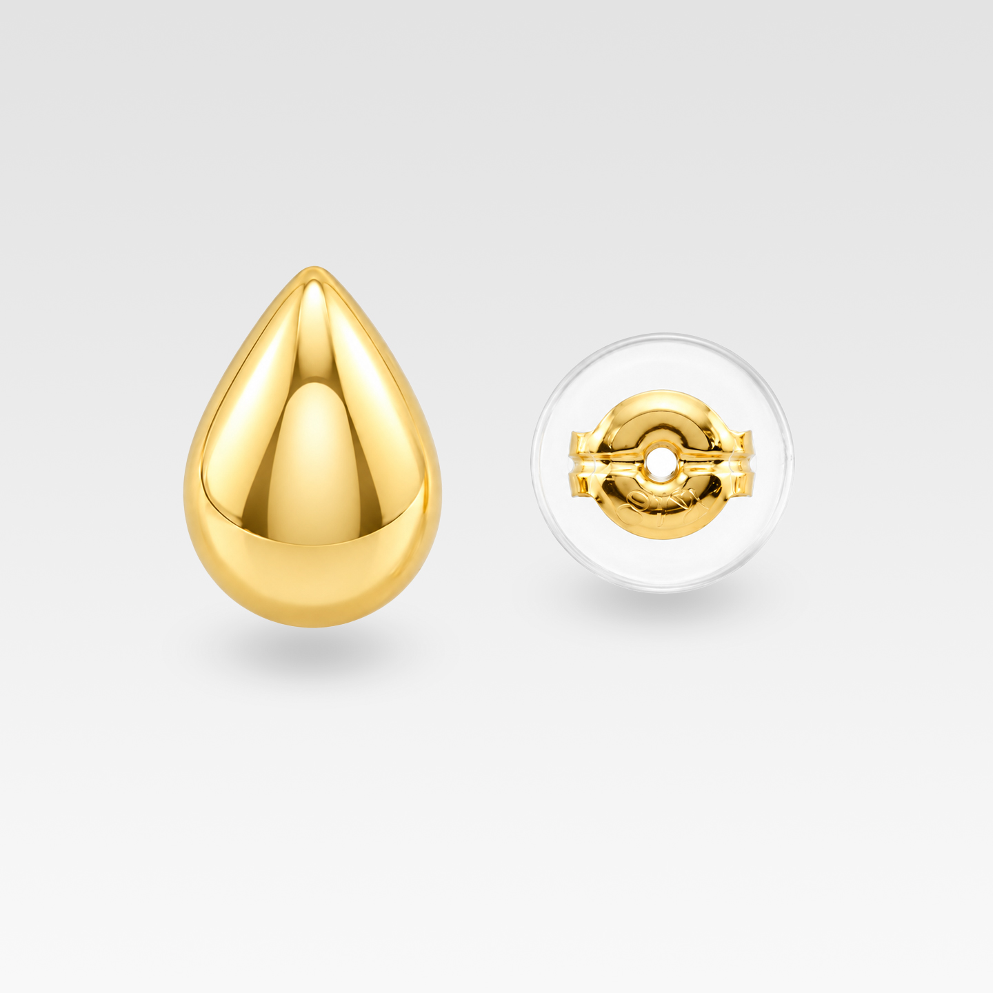 ピアス(イエローゴールド) 商品画像4