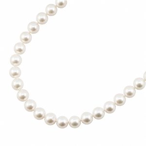 パールネックレス(南洋真珠)10.0㎜×8.5㎜