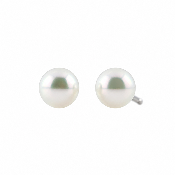 パールピアス(プラチナ)