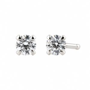 ダイヤモンドピアス0.10ct(プラチナ)