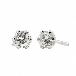 ダイヤモンドピアス0.20ct(プラチナ)