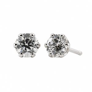 ダイヤモンドピアス0.40ct(プラチナ)