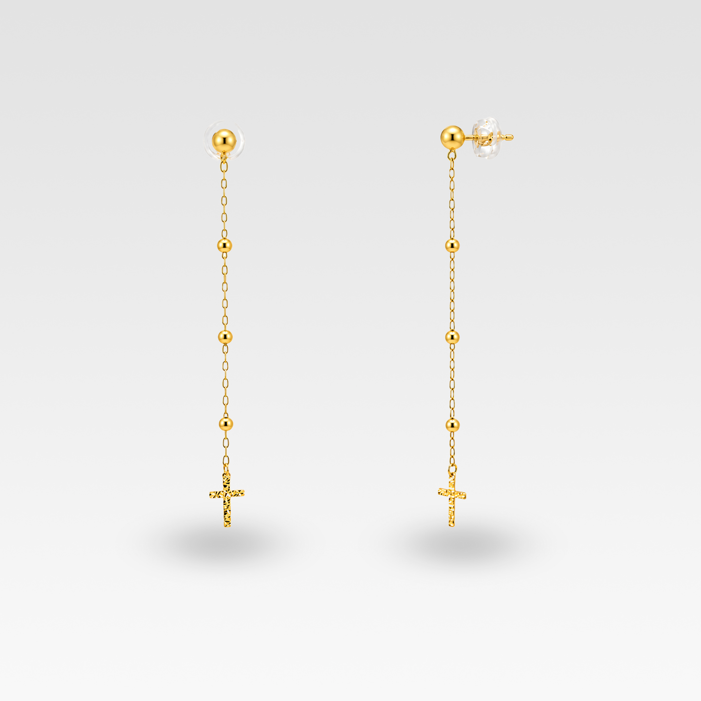 ピアス(イエローゴールド) 商品画像1