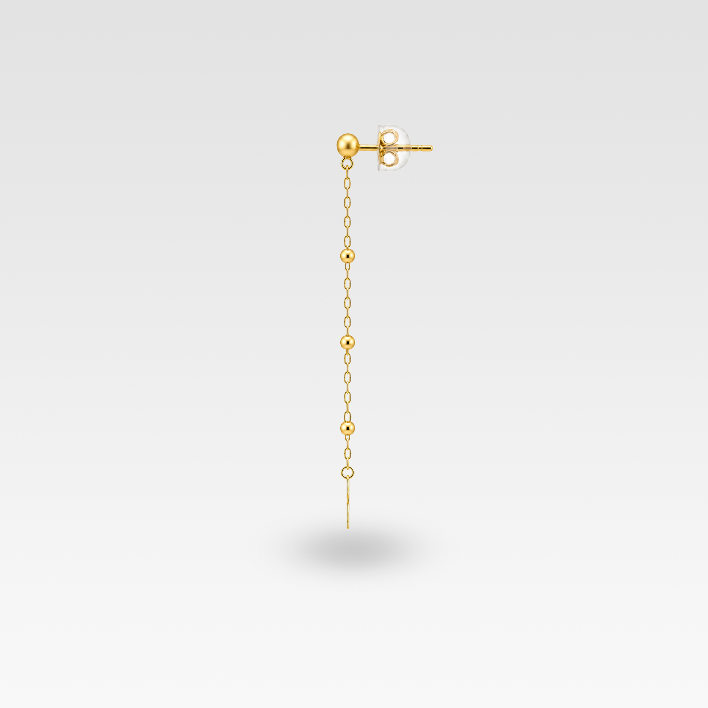 ピアス(イエローゴールド) 商品画像3